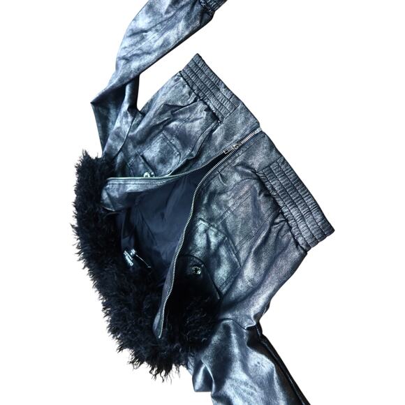 Celebrity Fashion Hera Collection Cropped Jacket Women's M - Picture 6 of 9